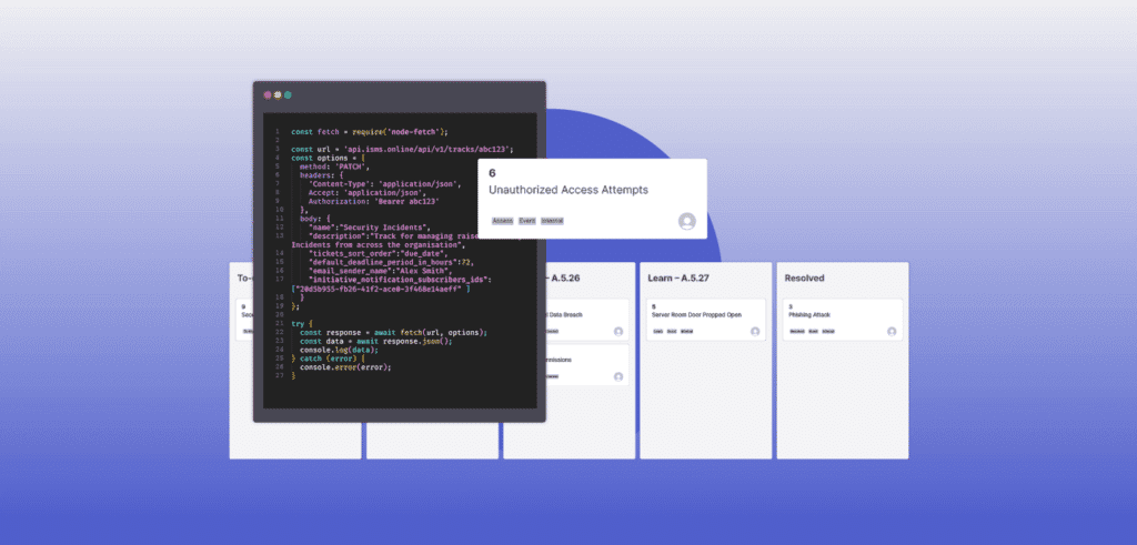 isms.online launches public api blog