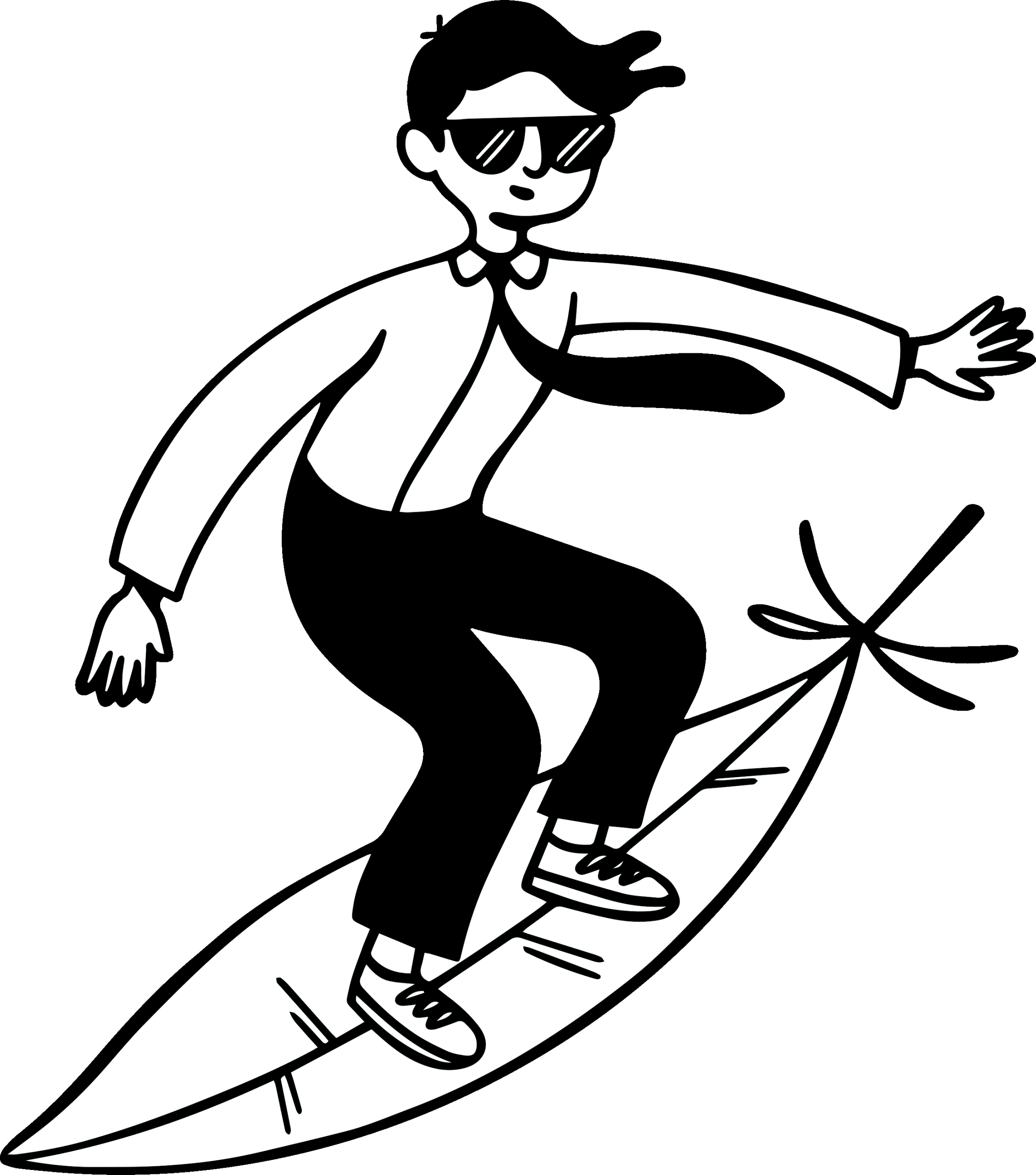 surfing