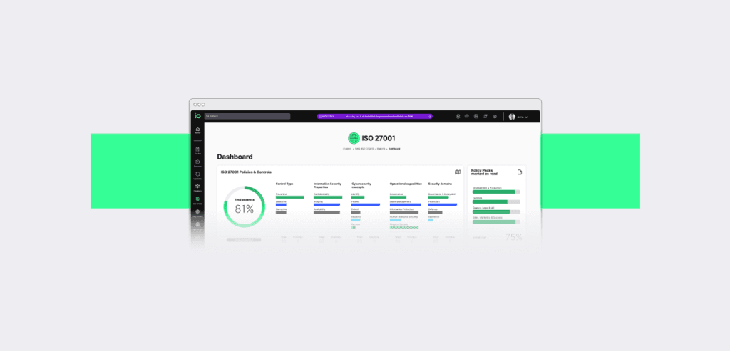 a smarter, cleaner io the ux improvements making compliance work easier every day banner