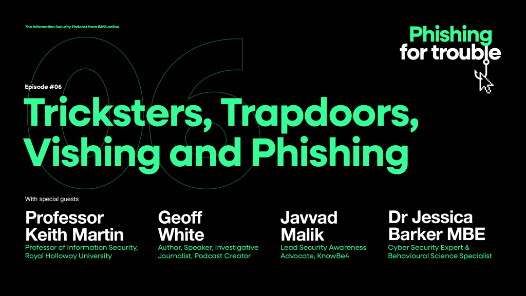 Tricksters, Trapdoors, Vishing and Phishing